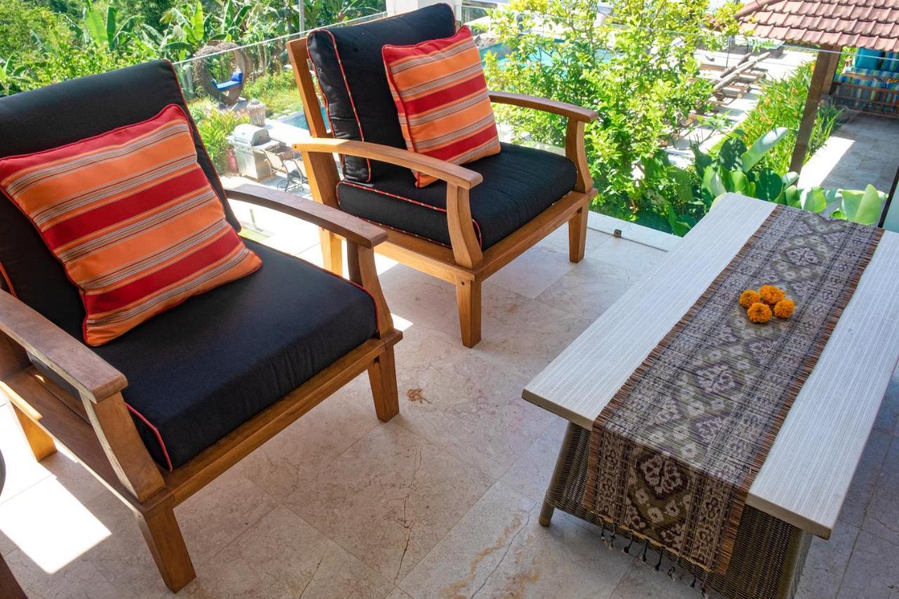 Wake In Paradise And Luxury Lebah Villas Ubud Esterno foto