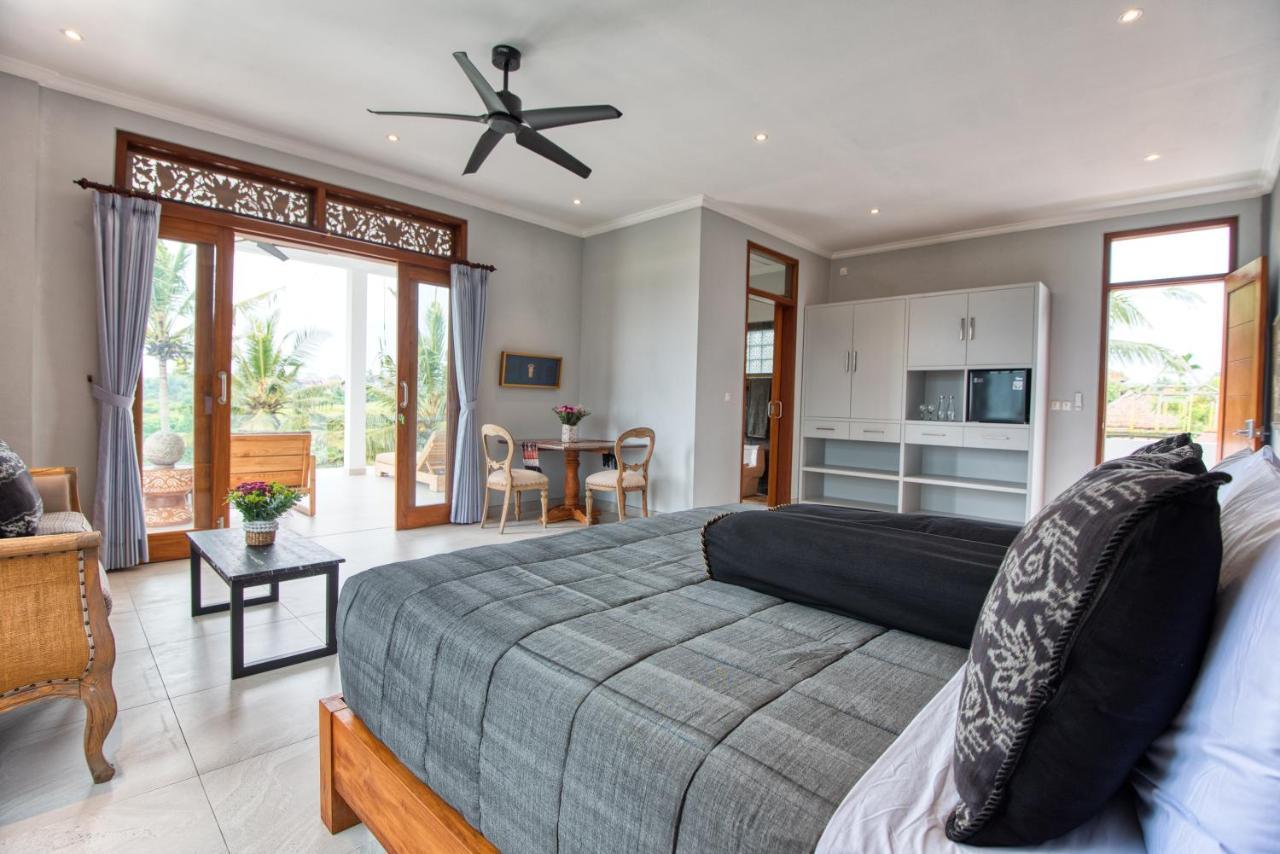 Wake In Paradise And Luxury Lebah Villas Ubud Esterno foto