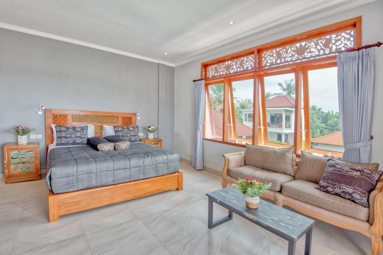 Wake In Paradise And Luxury Lebah Villas Ubud Esterno foto