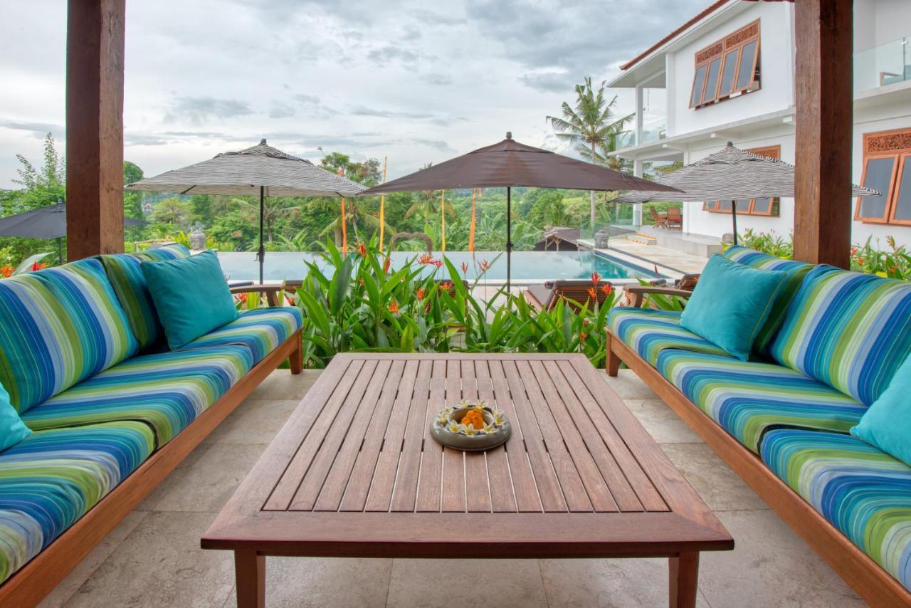 Wake In Paradise And Luxury Lebah Villas Ubud Esterno foto