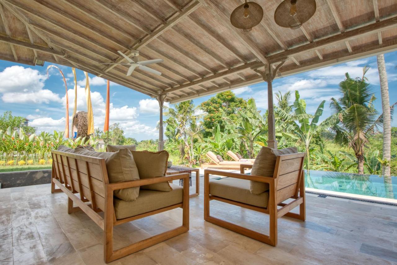 Wake In Paradise And Luxury Lebah Villas Ubud Esterno foto