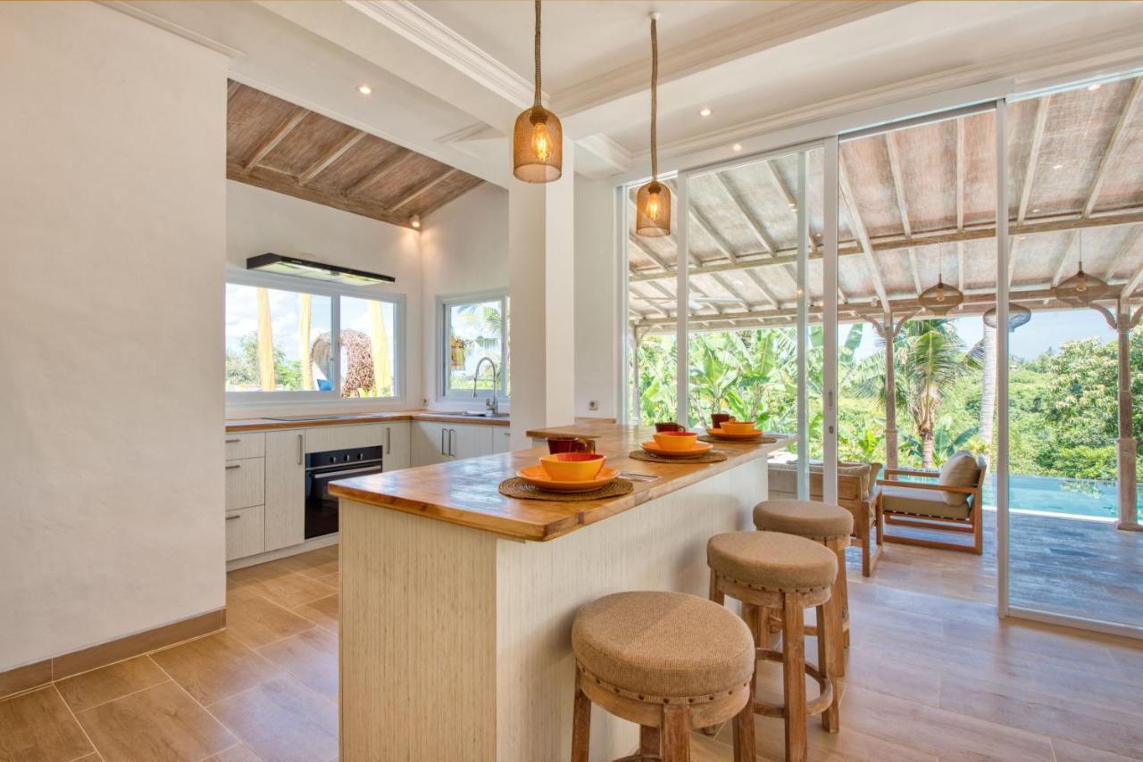 Wake In Paradise And Luxury Lebah Villas Ubud Esterno foto