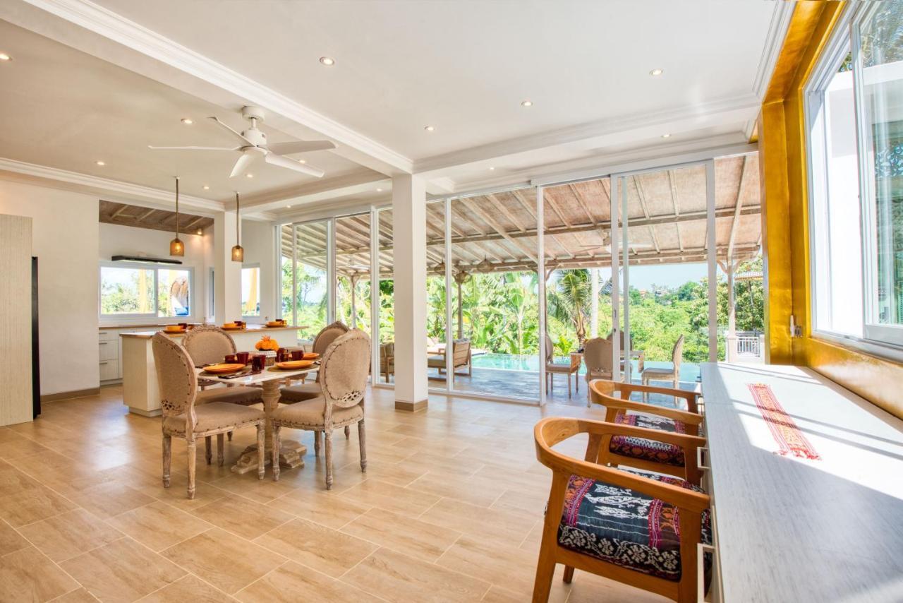 Wake In Paradise And Luxury Lebah Villas Ubud Esterno foto