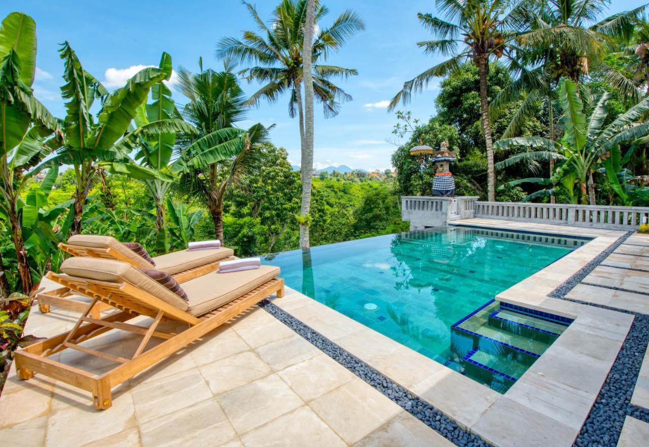 Wake In Paradise And Luxury Lebah Villas Ubud Esterno foto