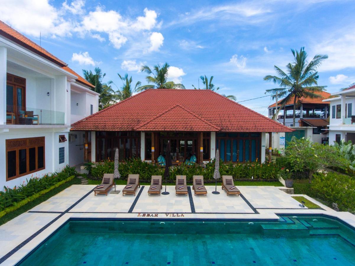 Wake In Paradise And Luxury Lebah Villas Ubud Esterno foto