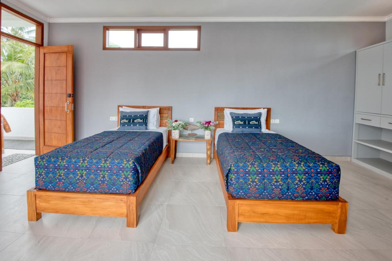 Wake In Paradise And Luxury Lebah Villas Ubud Esterno foto