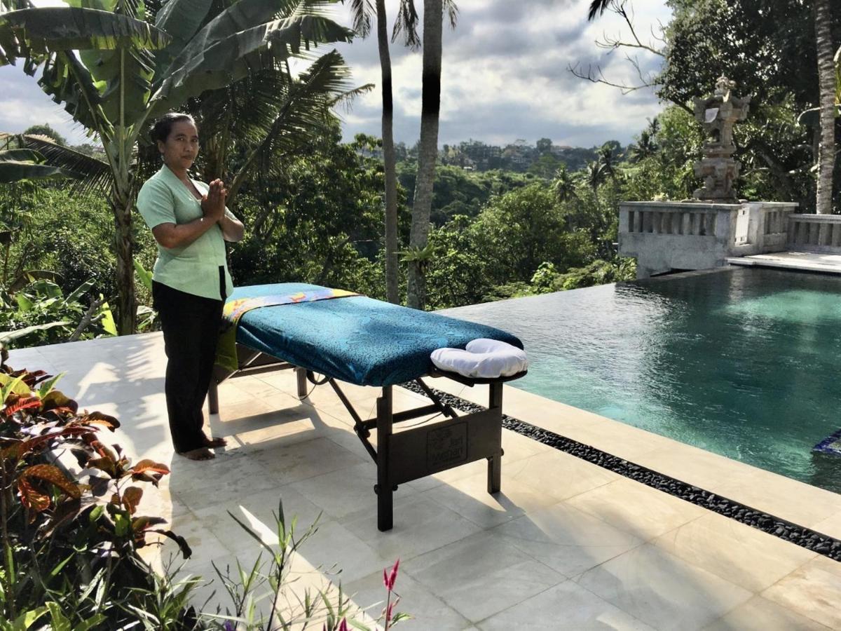 Wake In Paradise And Luxury Lebah Villas Ubud Esterno foto